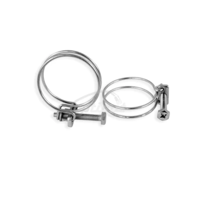 Drótos tömlő bilincs  80mm