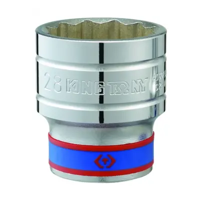 Kézi dugókulcsfej 1/2˝ 12mm 12 szög 433012MR