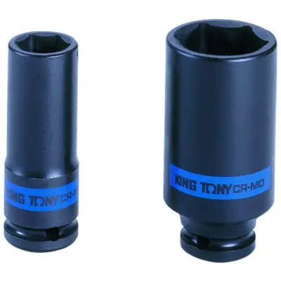 Gépi hosszú dugókulcsfej 1/2˝ 29mm 443529M