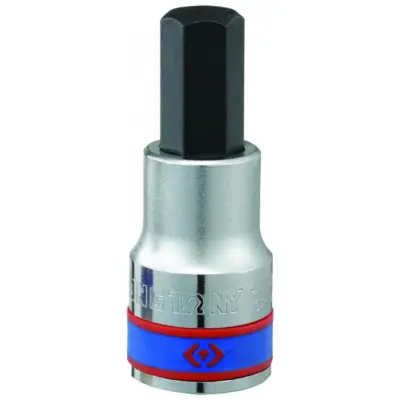 Hatszög bitfej 1/2˝, H 5 imbusz, L=60mm 402505