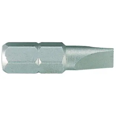 Lapos bithegy 1/4˝7  x1,2x25mm  102507S1